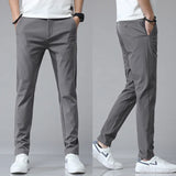 Riccardo | PANTALONI SLIM FIT UȘORI PENTRU VARĂ ȘI SPORT