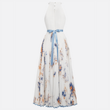 Jessie | Rochie elegantă de zi-noapte cu model floral pentru sărbători