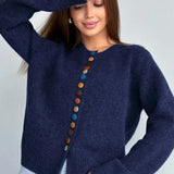 Nicole | Cardigan cu nasturi