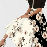 Estrella | Costum cu rochie midi și jachetă