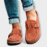 Eve | Mocasini ortopedici pentru femei cu detaliu decorativ