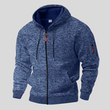 Stephan | Blazer elegant cu model din fleece