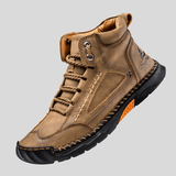 Moritz | Pantofi de Tenis Inalt din Piele cu Detalii