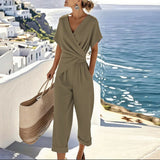 Livia | Completo Incrociato Capri Elegante
