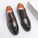 Carlos | Pantofi de costum clasici