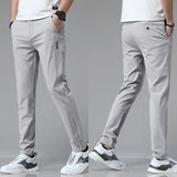 Riccardo | PANTALONI SLIM FIT UȘORI PENTRU VARĂ ȘI SPORT