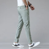 Riccardo | PANTALONI SLIM FIT UȘORI PENTRU VARĂ ȘI SPORT