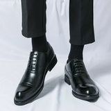 Carlos | Pantofi de costum clasici