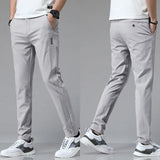 Riccardo | PANTALONI SLIM FIT UȘORI PENTRU VARĂ ȘI SPORT