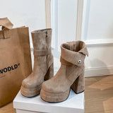Amalia | Cizme în Stil Urban pentru Încredere Unică