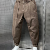 Jostein | PANTALONI ELEGANȚI DIN ȚESĂTURĂ ÎNGUSTĂ