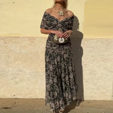 Luana | Rochie elegantă cu decupaj în V
