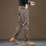 Keld | Pantaloni Drepți Naturali
