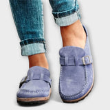 Eve | Mocasini ortopedici pentru femei cu detaliu decorativ
