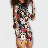 Dolores | Rochie cu imprimeu floral