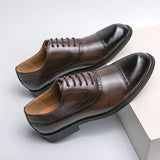 Carlos | Pantofi de costum clasici