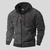 Stephan | Blazer elegant cu model din fleece