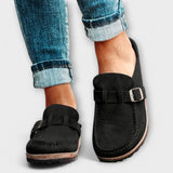 Eve | Mocasini ortopedici pentru femei cu detaliu decorativ