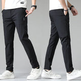 Riccardo | PANTALONI SLIM FIT UȘORI PENTRU VARĂ ȘI SPORT