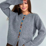 Nicole | Cardigan cu nasturi
