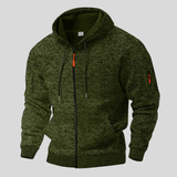 Stephan | Blazer elegant cu model din fleece