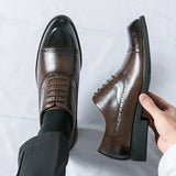 Carlos | Pantofi de costum clasici