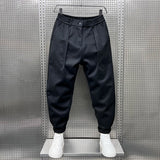 Jostein | PANTALONI ELEGANȚI DIN ȚESĂTURĂ ÎNGUSTĂ