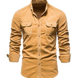 Camisa | Amestec Respirabil Lungă