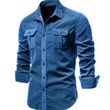 Camisa | Amestec Respirabil Lungă