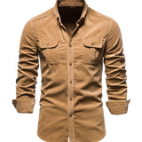 Camisa | Amestec Respirabil Lungă