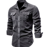 Camisa | Amestec Respirabil Lungă