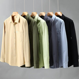Camisa | Fronte cu Butoane Flexibil