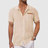 Camisa | Gola Camp Contrastante