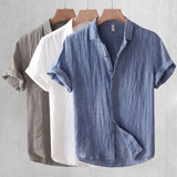 Camisa | Amestec Ușor Tăiere Relaxată