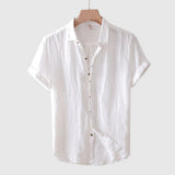 Camisa | Amestec Ușor Tăiere Relaxată