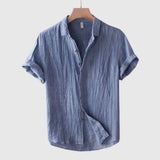 Camisa | Amestec Ușor Tăiere Relaxată