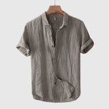 Camisa | Amestec Ușor Tăiere Relaxată