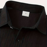Camisa | Cămașă Ușoară cu Amestec și Mânecă Scurtă