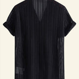 Camisa | Guler Canelat Ușor