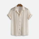 Camisa | Guler Canelat Ușor