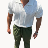 Camisa | Tricot cu Guler Deschis