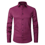 Camisa | Amestec Poliester Fără Cute