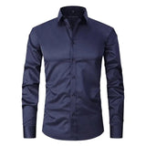 Camisa | Amestec Poliester Fără Cute
