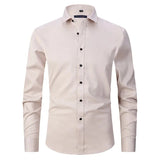 Camisa | Amestec Poliester Fără Cute