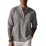 Camisa | Textură Șifonată Respirabilă