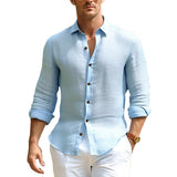 Camisa | Cămașă Slim Mânecă Scurtă cu Guler Polo