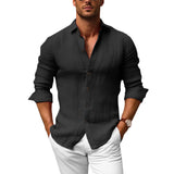 Camisa | Cămașă Slim Mânecă Scurtă cu Guler Polo