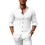 Camisa | Cămașă Slim Mânecă Scurtă cu Guler Polo