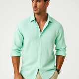 Camisa | Guler Inteligent Buton Complet