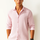 Camisa | Guler Inteligent Buton Complet